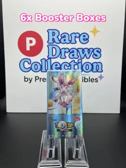 6Boxes IN STOCK Gem Pack VOL 2 Pokemon Chinese Horizons Eevee Booster Box Sealed - Image 1