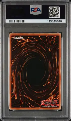 YUGIOH PSA 10 Ancient Gear Golem TLM-EN006 Ultimate Rare 1st Edition *5616 - Image 3