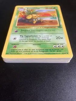 Pokemon Cards Jungle Set x 25 Job Lot Bundle Good Condition WOTC - Image 1