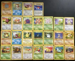 Pokemon Cards Jungle Set x 25 Job Lot Bundle Good Condition WOTC - Image 2