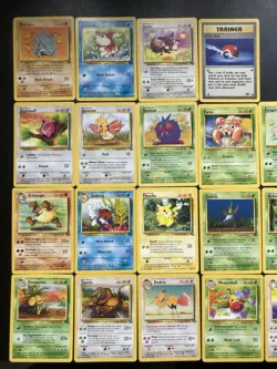Pokemon Cards Jungle Set x 25 Job Lot Bundle Good Condition WOTC - Image 3