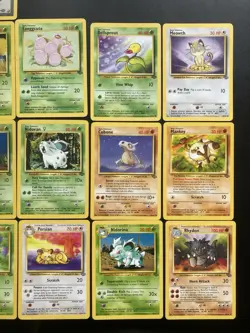 Pokemon Cards Jungle Set x 25 Job Lot Bundle Good Condition WOTC - Image 4
