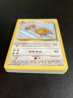 Pokemon Cards Jungle Set x 25 Job Lot Bundle Good Condition WOTC - Image 1