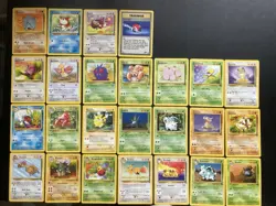 Pokemon Cards Jungle Set x 25 Job Lot Bundle Good Condition WOTC - Image 2