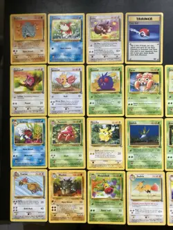 Pokemon Cards Jungle Set x 25 Job Lot Bundle Good Condition WOTC - Image 3