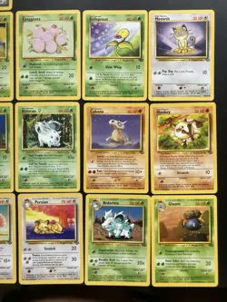 Pokemon Cards Jungle Set x 25 Job Lot Bundle Good Condition WOTC - Image 4