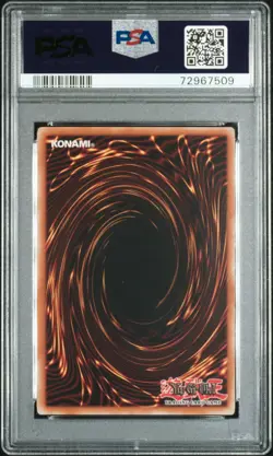 Yugioh PSA 10 Goldd, Wu-Lord of Dark World EEN-EN024 Ultimate Rare 1st Edition - Image 3