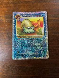 Pokemon Vintage Omanyte 57/110 Legendary Collection Reverse Holo NEAR MINT - Image 1