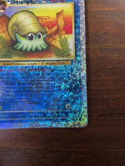 Pokemon Vintage Omanyte 57/110 Legendary Collection Reverse Holo NEAR MINT - Image 4