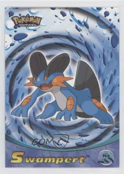 Swampert Topps Pokemon Advanced #80 2003 - Image 1