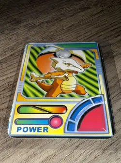 90's Pokemon Pocket Monsters Vending Sticker Granbull Marowak POWER NM-MT - Image 1