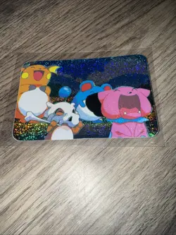 90's Pokemon Pocket Monsters Vending Sticker Granbull Marowak POWER NM-MT - Image 4