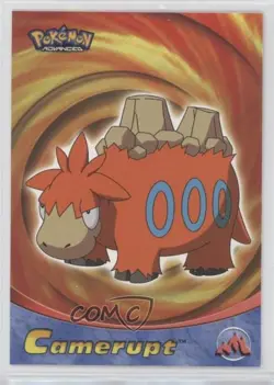 Camerupt Topps Pokemon Advanced #22 2003 - Image 1