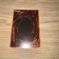 YUGIOH GODDESS OF WHIM SUPER RARE PROMO V. GOOD CONDITION MP1-003 - Image 2