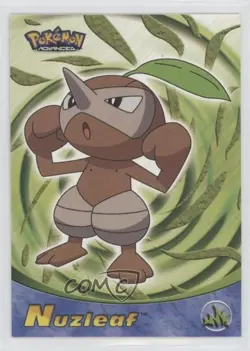 Nuzleaf Topps Pokemon Advanced #61 2003 - Image 1
