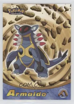 Armaldo Topps Pokemon Advanced #13 2003 - Image 1