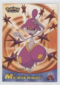Medicham Topps Pokemon Advanced #55 2003 - Image 1