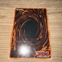 YUGIOH HORUS THE BLACK FLAME DRAGON LV4 ULTIMATE RARE SOD-EN006 1ST ED PLAYED - Image 2