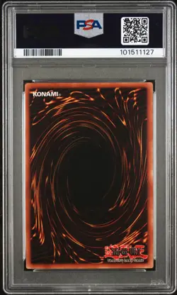 YUGIOH PSA 9 MINT Flame Swordsman LOB-003 Super Rare 1st Edition GLOSSY *1127 - Image 3
