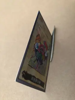 YuGiOh Bandai OCG 2nd Gen - Time Wizard #47 Super Rare (Japanese) / Near Mint - Image 5