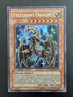 Fellgrant-Drache SDRL-DE001 Ultra Rare Deutsch VG YUGIOH - Image 1