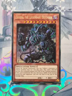 TN19-EN003 Exodia, the Legendary Defender Secret Rare LTD Edition NM YuGiOh TCG - Image 1