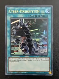 Cyber-Drehsystem MAMA-DE087 Ultra Rare Deutsch NM YUGIOH - Image 1