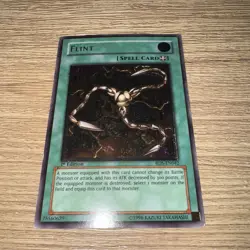 YUGIOH Ultimate Rare Flint RDS-EN042 1st Edition - Image 1