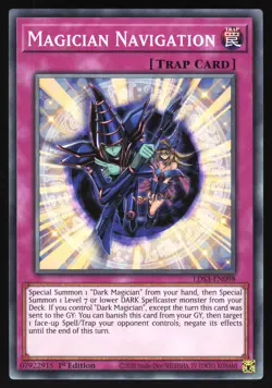 Magician Navigation - LDS3-EN098 - Common - 1st Edition Yugioh - Image 1