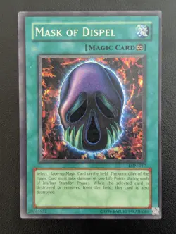 Maske der Furcht LON-017 Super Rare Englisch EX YUGIOH - Image 1