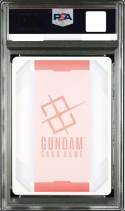 PSA 10 Resource Gundam Common+ R-009 2025 Gundam Card Game Japanese GEM MT - Image 2