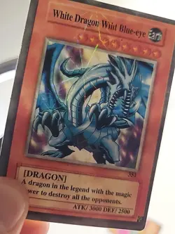 Yu-Gi-Oh! TCG Fake Card Poorly Translated Funny Holo - Blue Eyes White Dragon #2 - Image 3