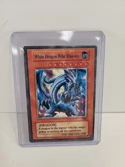 Yu-Gi-Oh! TCG Fake Card Poorly Translated Funny Holo - Blue Eyes White Dragon #2 - Image 4