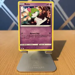 Ralts 067/195 Common SWSH12: Silver Tempest Pokemon tcg Card - Image 1