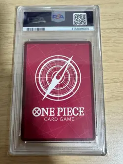 One Piece Card Nami Leader Parallel OP03-040 PSA10 Rare Collector - Image 2