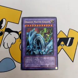 Dragon Master Knight - UE02-EN001 - Limited Edition - NM - Ultra Rare - YuGiOh - Image 1