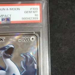 Pokemon Japanese SM8 100/095 Lugia Gx Burst Impact Card 2018 PSA 10 43638451 - Image 4