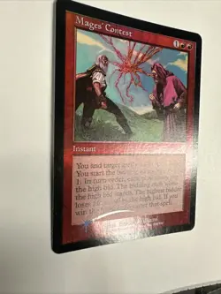 Mages' Contest Invasion Foil 154/350 2000 Magic: The Gathering Card NM - Image 2