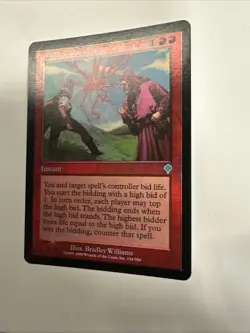 Mages' Contest Invasion Foil 154/350 2000 Magic: The Gathering Card NM - Image 3