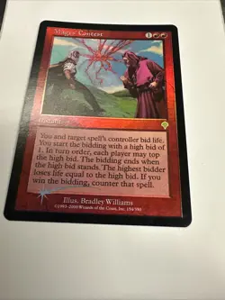 Mages' Contest Invasion Foil 154/350 2000 Magic: The Gathering Card NM - Image 4