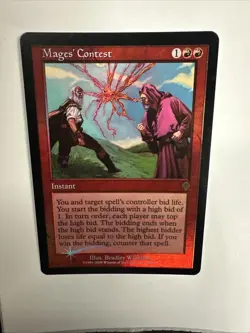Mages' Contest Invasion Foil 154/350 2000 Magic: The Gathering Card NM - Image 5