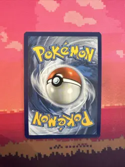 Pokemon Card Scorbunny SWSH244 Black Star Promo Cosmo Holo Near Mint - Image 2