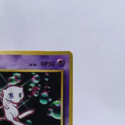Mew 2 Set No.151 JR Stamp Rally CD Promo Old back Glossy Pokemon Card Japanese - Image 4