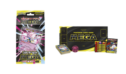 PSL Pokemon Card Game Starter Set MEGA Mega Diancie ex Japan Limited New 2025 - Image 1