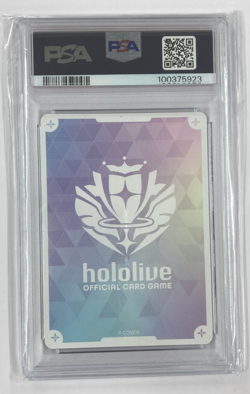 PSA 10 Hosimachi Suisei Secret Signature Hololive Official Card Game 007 - Image 2