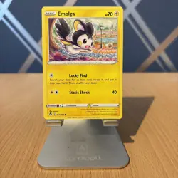 054/195 Emolga : Common Card : SWSH-12 Silver Tempest : Pokemon TCG - Image 1