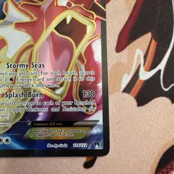 Gyarados EX - 114/122 - Breakpoint - Full Art Ultra Rare Pokemon Card Near Mint - Image 2