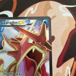 Gyarados EX - 114/122 - Breakpoint - Full Art Ultra Rare Pokemon Card Near Mint - Image 3