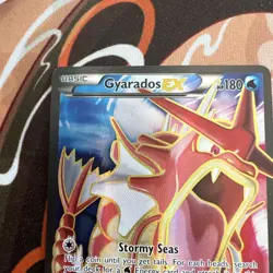 Gyarados EX - 114/122 - Breakpoint - Full Art Ultra Rare Pokemon Card Near Mint - Image 4