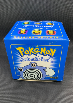1999 Pokemon Poliwhirl Burger King 23k Gold Plated Card w/Pokeball *NIB* - Image 2